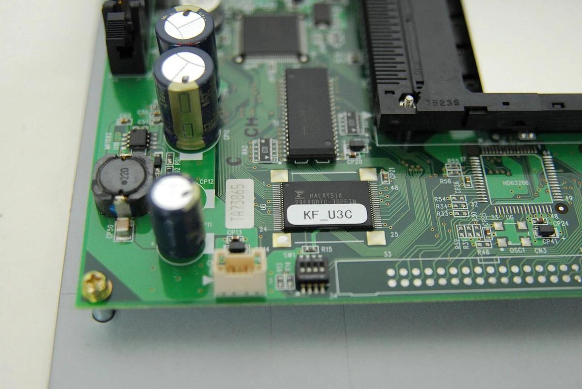 Used Kawasaki 1KF-53 50999-2320 Board Assebmly PCMCIA (Kawasaki ZZX130L, D32F-A001)