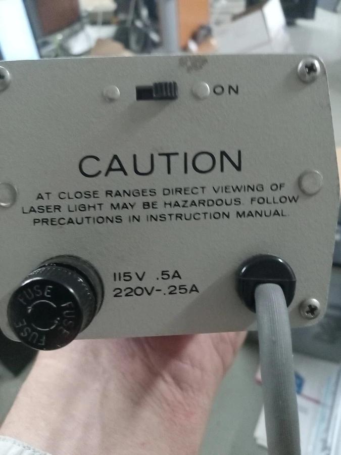 Used Spectra Physics Model 156 Laser