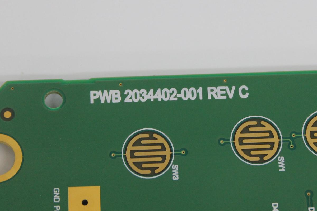 Used GE 2034402-001 REV C Vitals Monitor Interface Board (Carescape V100)