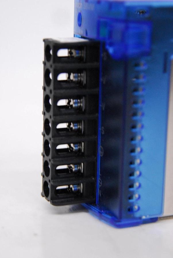 Used Omron S8VM-15024C Power Supply 150W 24V 6.5A 100/240V W/ Mounting Bracket