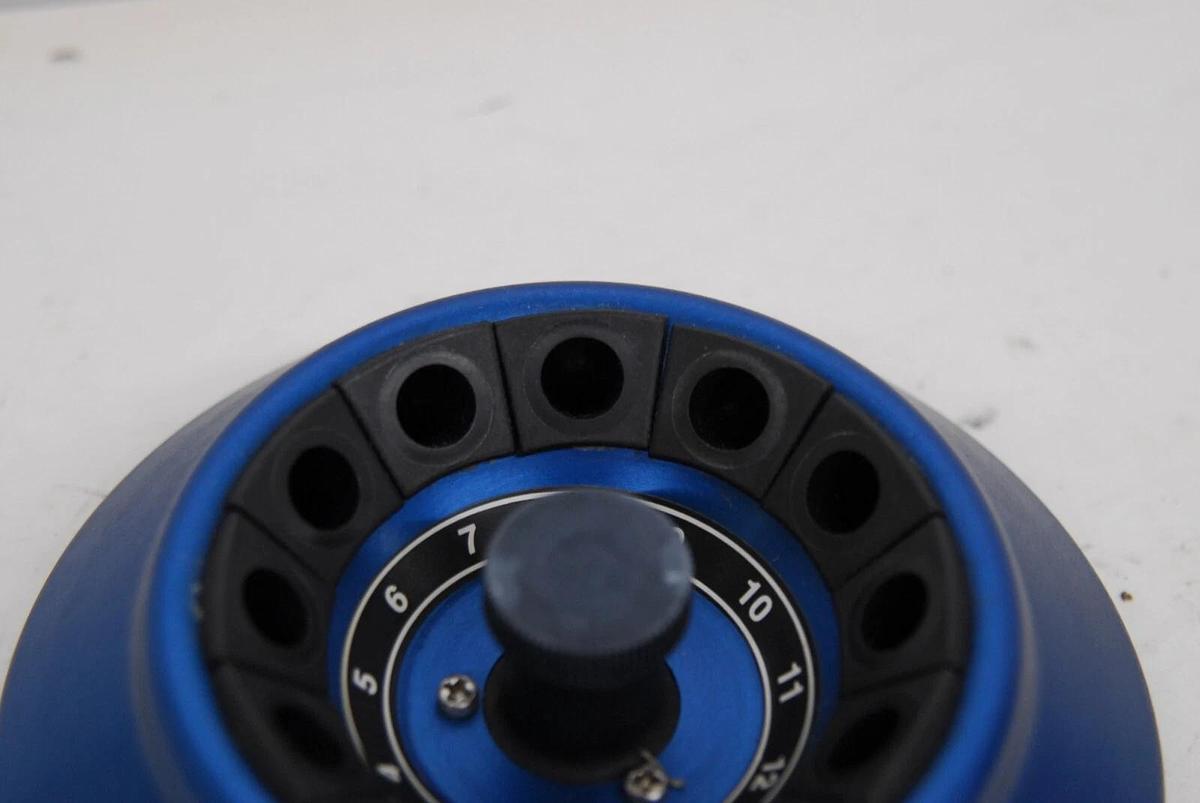 Used Beckman Microfuge 11/12 Rotor - 12 Slot Fixed Angle