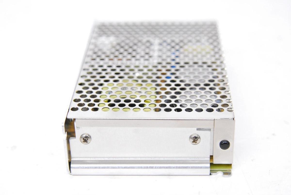 Used Mean Well RS-100-24 Power Supply 100-240VAC 24V 4.5A