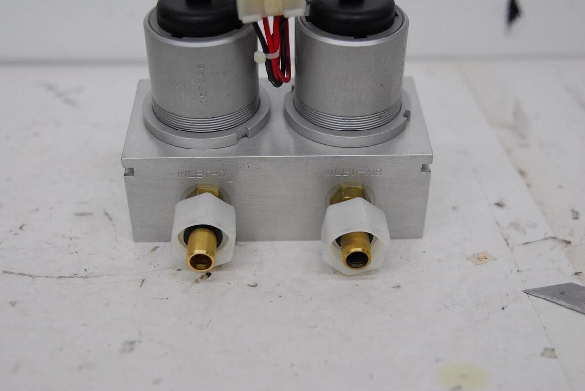 Used South Bend Controls 10018660 Air/O2 Servoid Metering Valve (From 7200 Series)