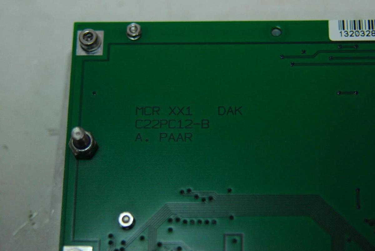 Used Anton Paar DAK C22PC12-B 13203283 Control Panel (Physica MCR 501)