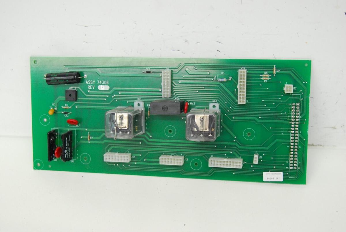 Used SORVALL 74306 Lower Control Board for RC-5B Plus Centrifuge