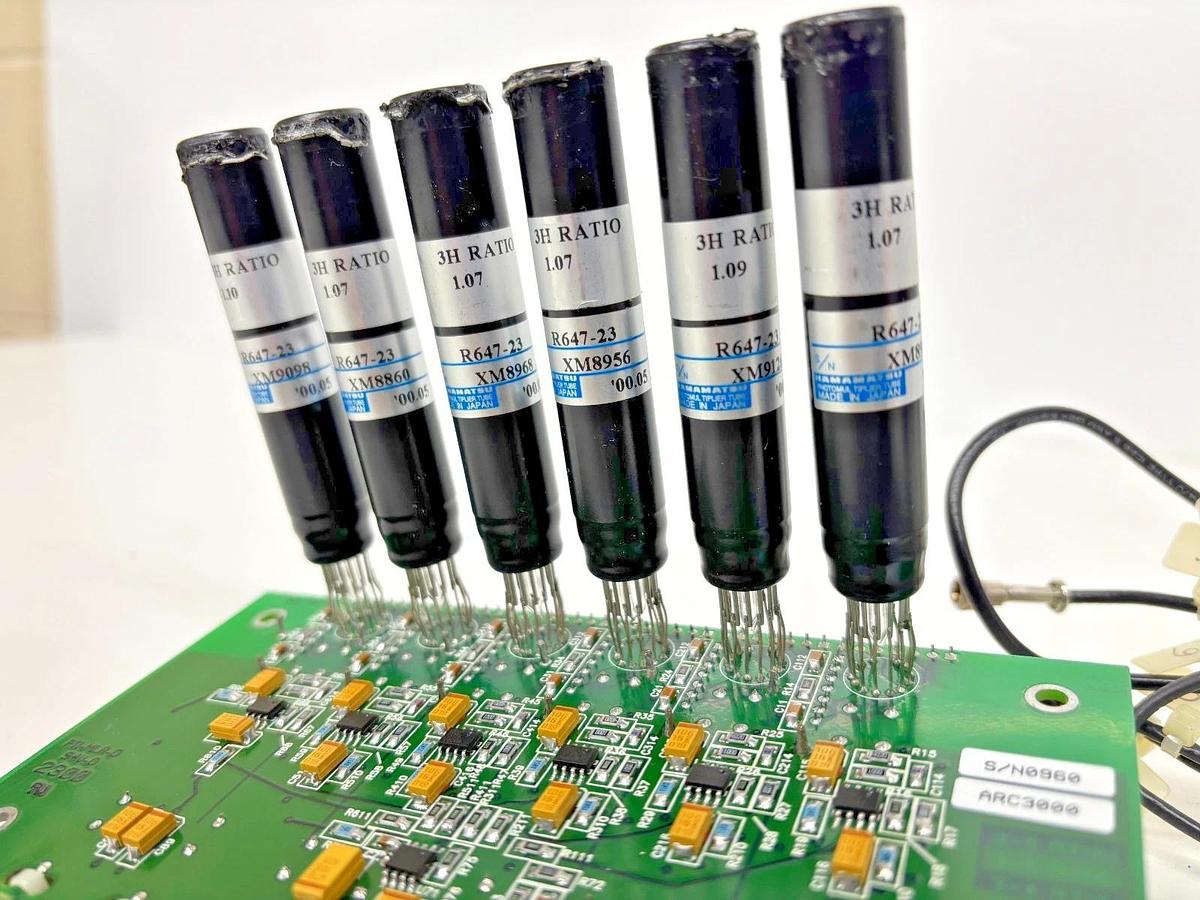 Used Packard 7101186 Photomultiplier Board
