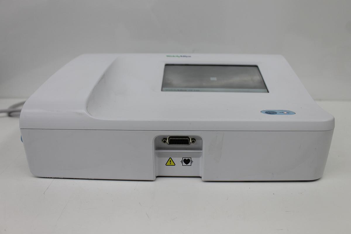 Used Welch Allyn REF 901049 Electrocardiograph EKG w/ Manual, Accessories, Leads