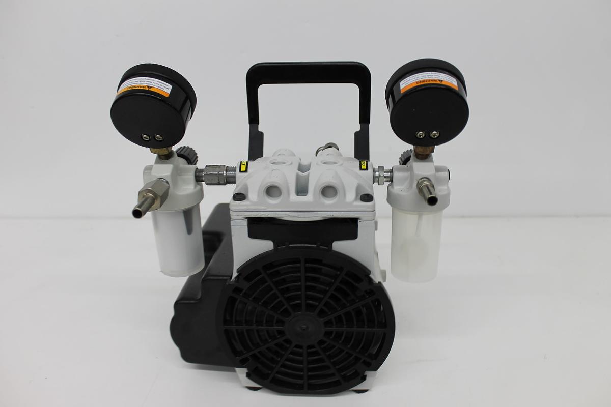 Used Welch 2546B-01 Dry Piston Vacuum Pump