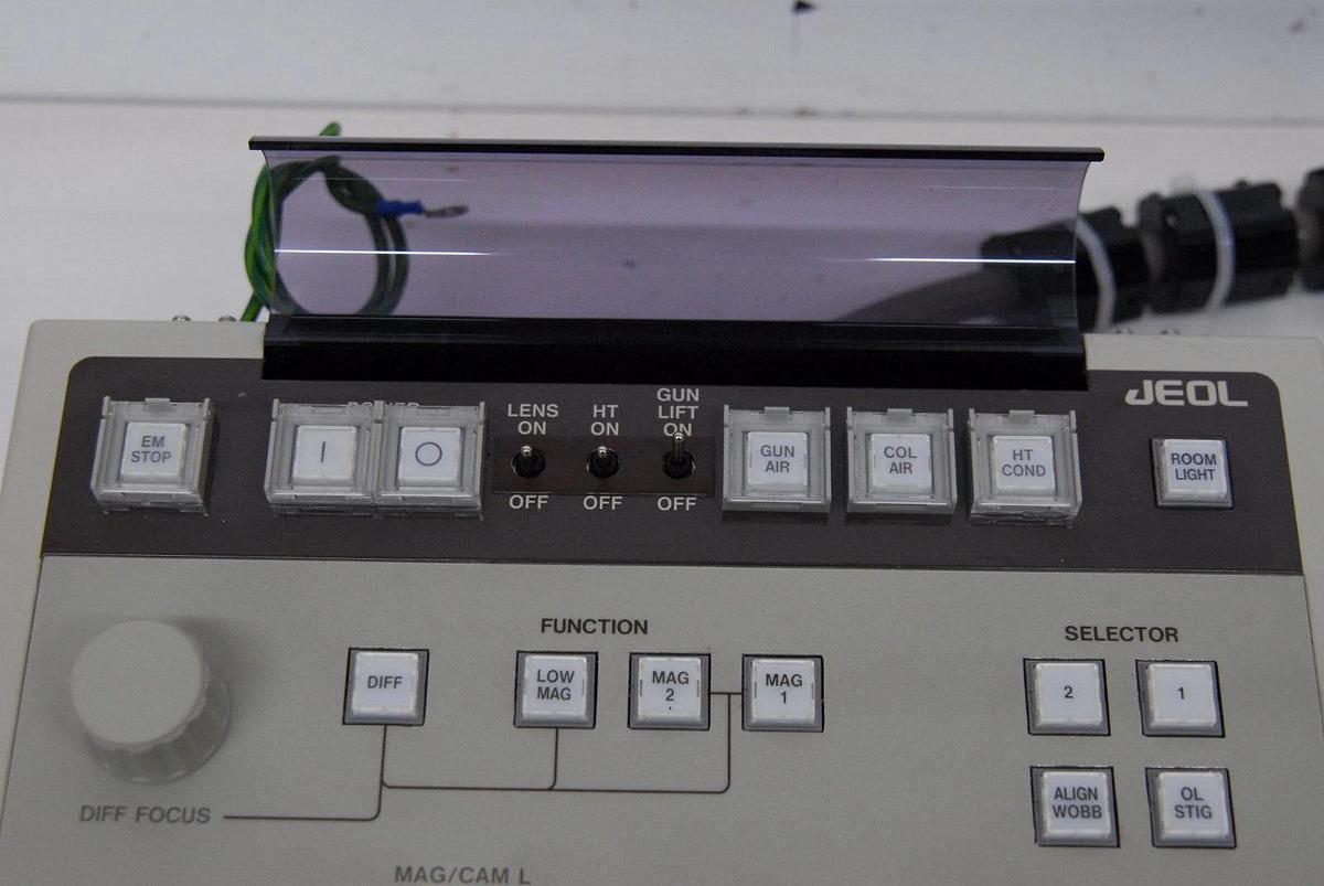 Used JEOL JEM-1230 Transmission Electron Microscope Controller