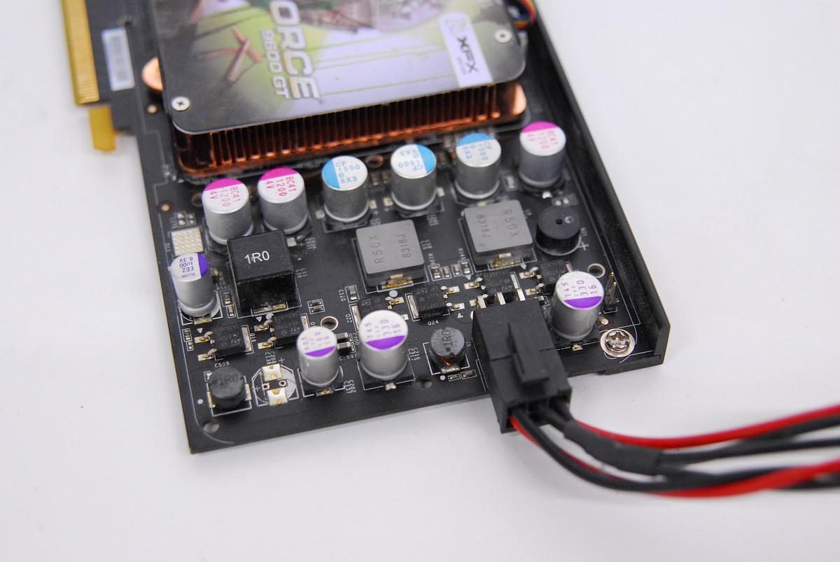 Used XFX GeForce 9600 GT K8A100527 512MB DDR3 Graphics Card - GE Voluson E8