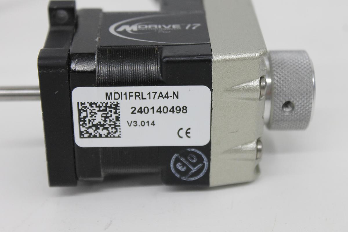 Used Schneider MDrive 17 Plus Stepper Motor MDI1FRL17A4-N
