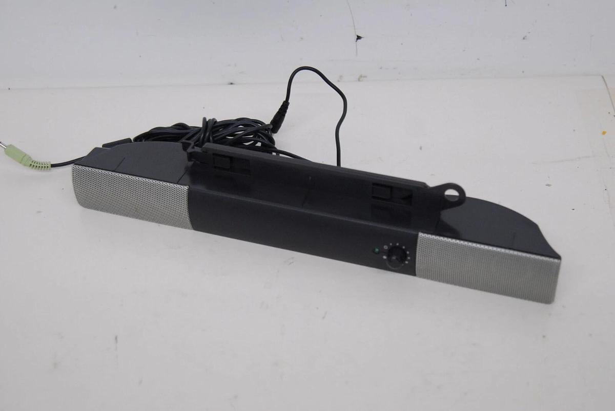 Used Dell AS500 Sound Bar Multimedia PC Speaker - TESTED