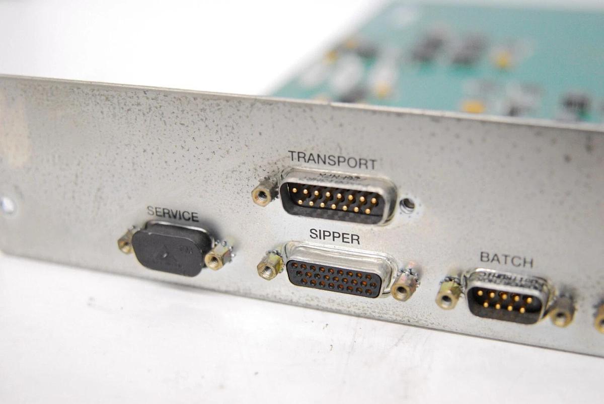 Used Beckman Coulter DU 800 - Control Board 512839/4202/00512840AB0113030001