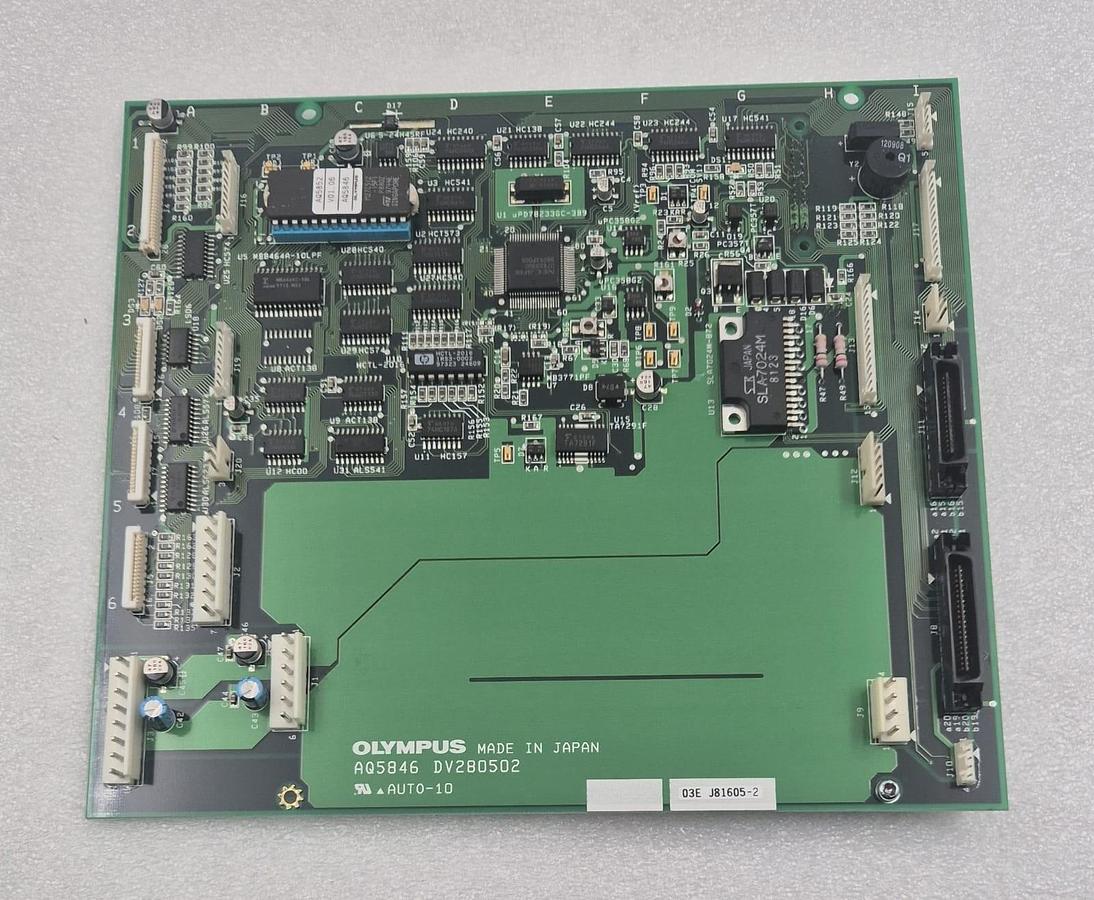 Used Olympus DV084000-3 UYPB60 Iris Diaphragm Assembly (for Vanox AHBS3)