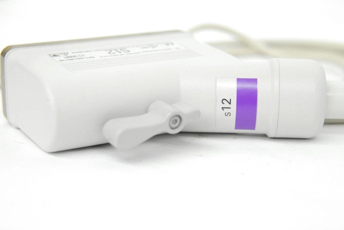 Used Agilent Philips 21380A S12 Sector Array Ultrasound Transducer Probe