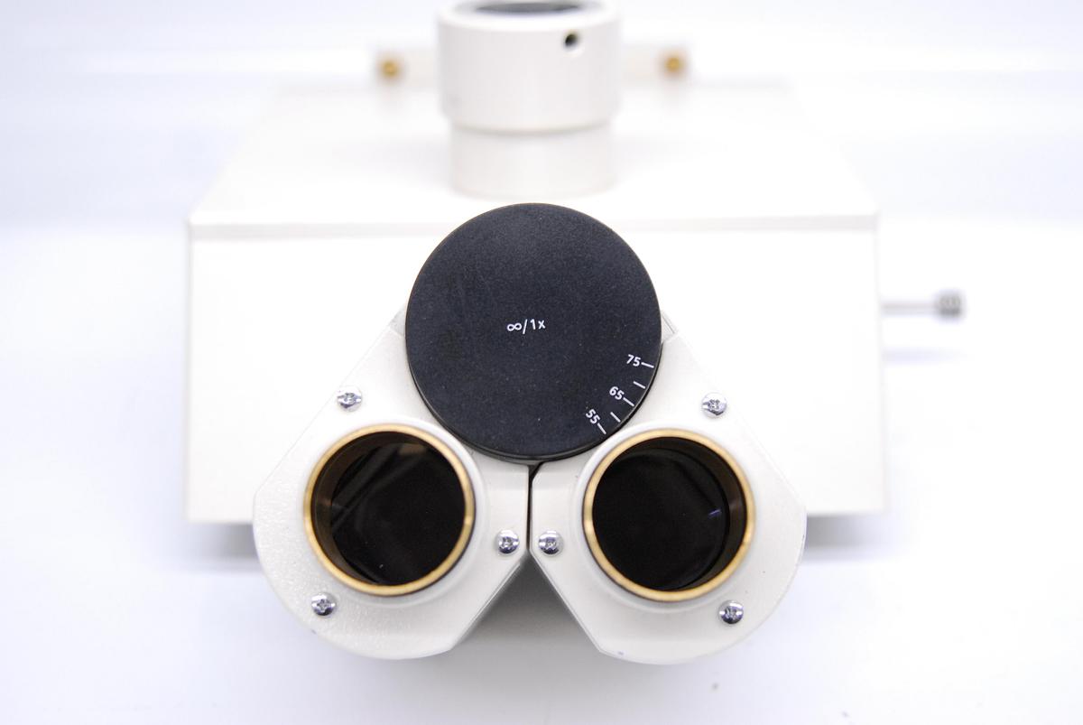 Used Zeiss 453020 Trinocular AIM-SYSTEM Microscope Head (Axiovert 200M/Axioplan 2)
