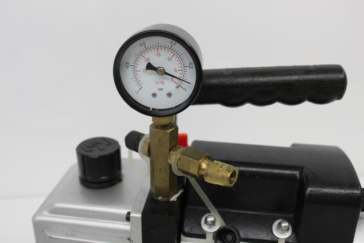 Used TWICE TW-1A 2.4CFM 115V Single Stage Vacuum Pump