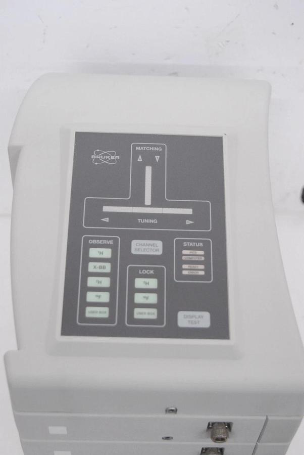 Used Bruker Spectrospin HPPR Preamplifier W/ Z032516, Z002667, Z002517 Modules