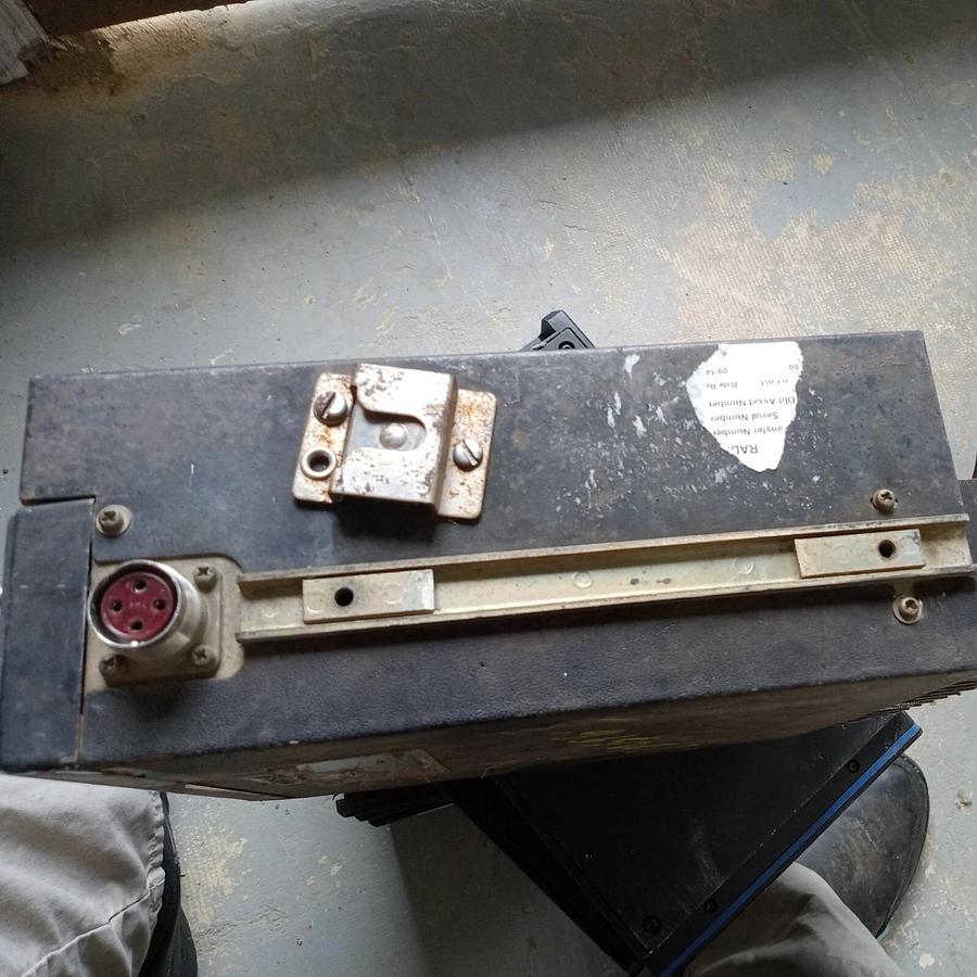 Used Vintage Western RADIO Services Model WR-156