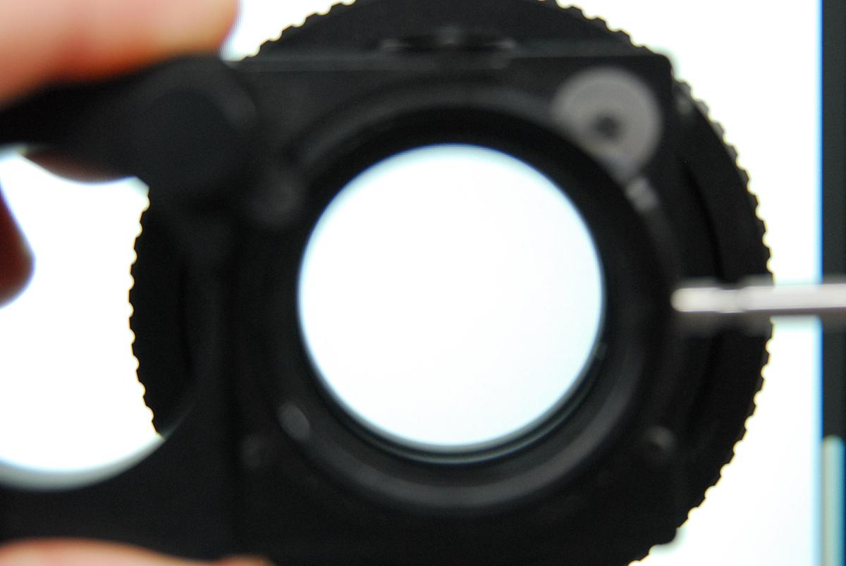 Used Nikon T-P2 DIC Polarizer Attachment