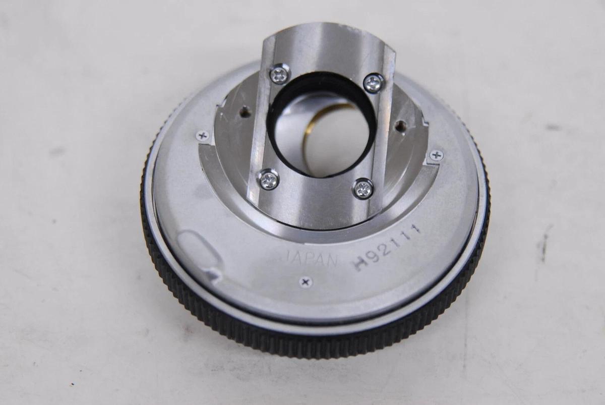 Used Olympus BH2-5RE Revolving 5-Slot Nose Piece Turret Quintuple  (BH-2, BHTU, BHS)