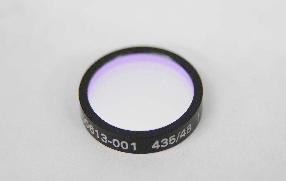 Used DeltaVision 34-100613-001 435/48 25mm DAPI Fluorescence Filter