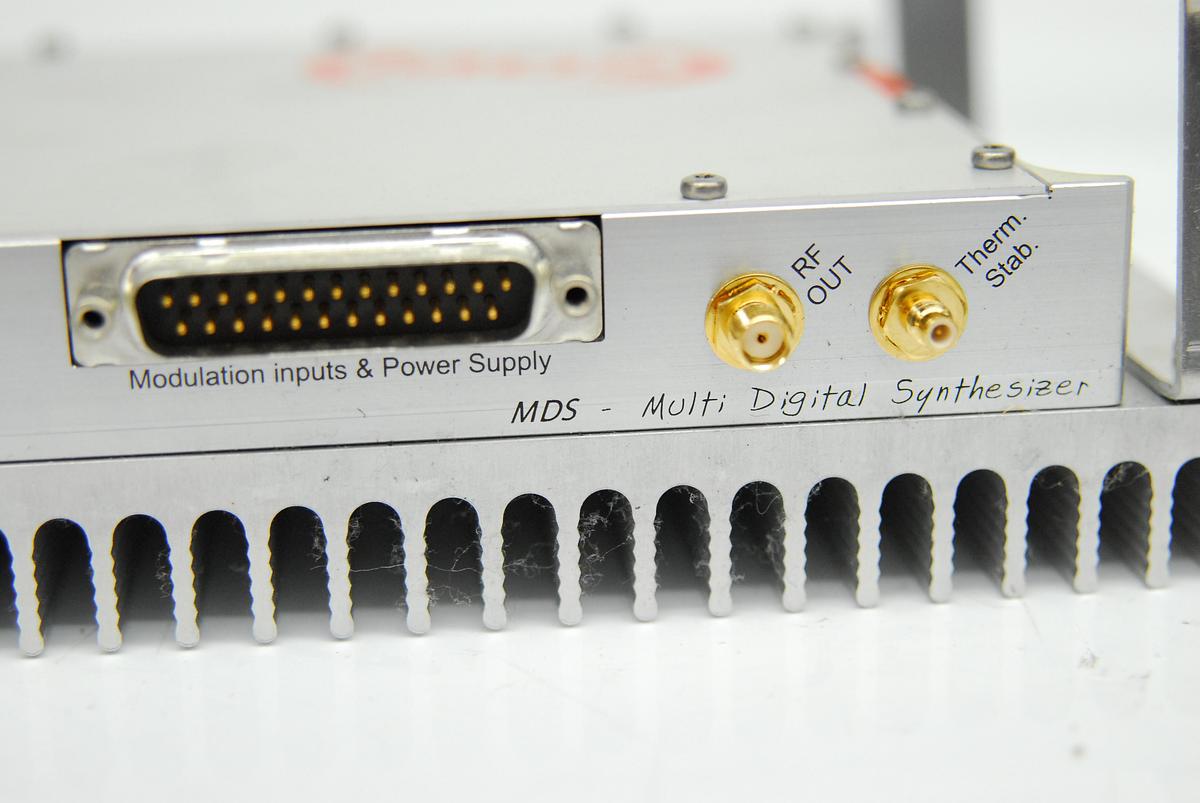 Used AA OPTO Electronic MDS MDS8C-B66-22-74.158 Driver w/ AOTF.nC-400.650-TN, Cables