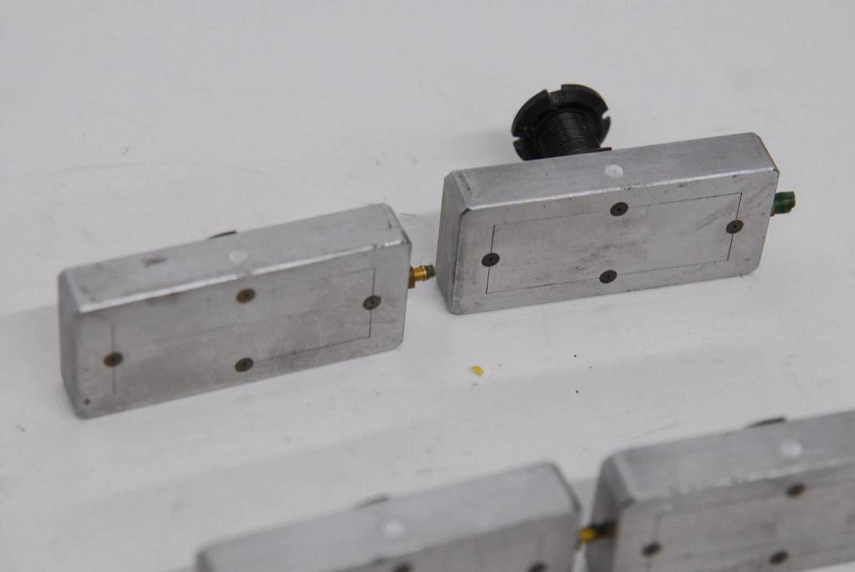 Used Air Bearing - 68mm x 30mm x 12mm Flat Rectangular (Torino Mager) - Lot of 12