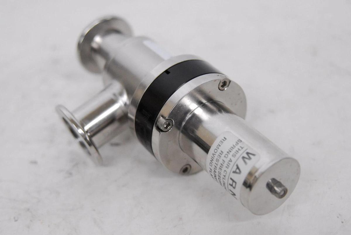 Used Nor-Cal ESVP-1002-NWB Pneumatic Angle Valve