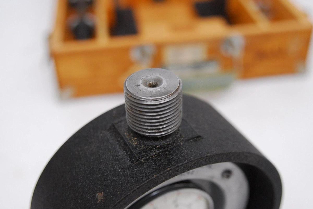 Used Morehouse 5000 LB Capacity Ring Dynamometer - Missing Rod