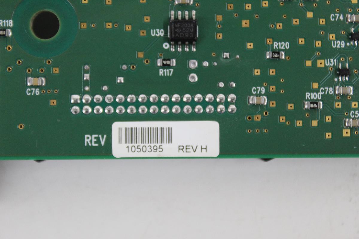 Used Philips Respironics V60 Sensor Board 1050395 Rev H 1050396 Rev A