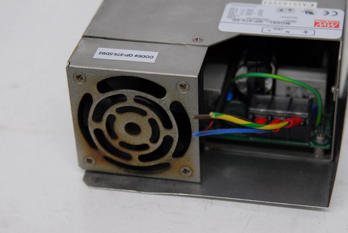 Used Mean Well QP-375-5D Power Supply