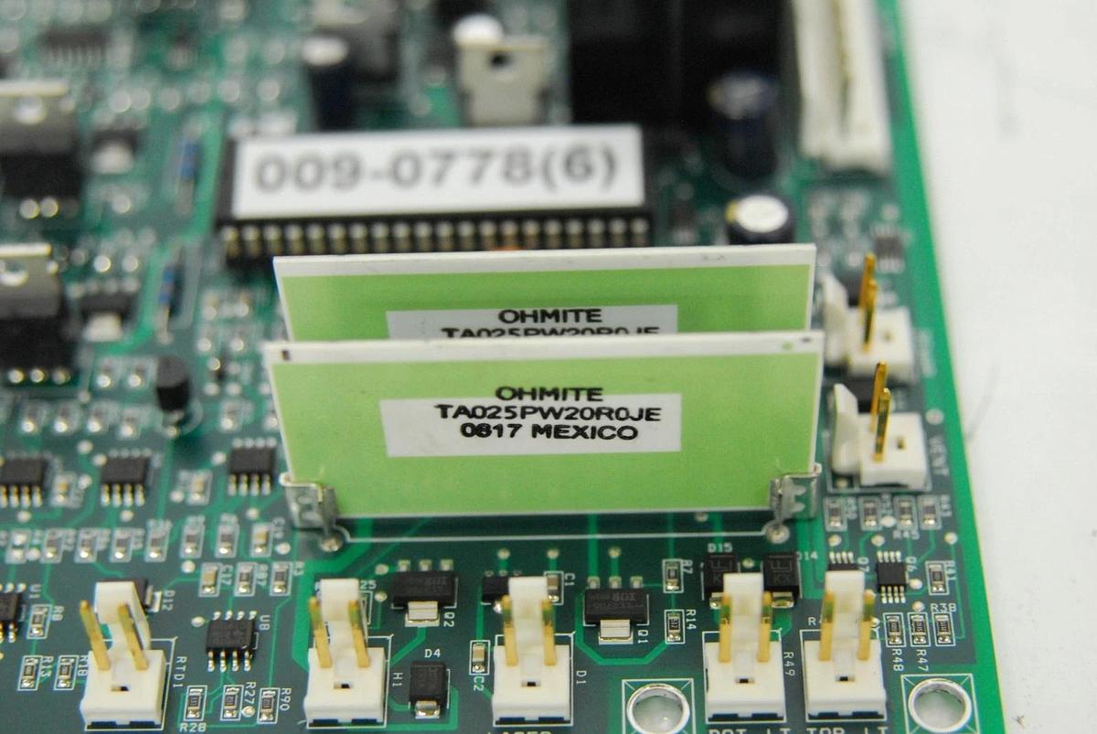 Used Fischione Instruments 009-0820 Control Board - Model 1010