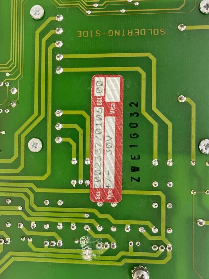 Used Bruker Spectrospin Z4P2634/a +/- 30V Power Supply