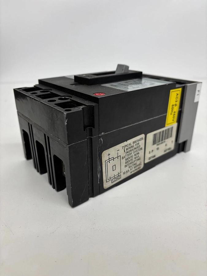 Used GE TED136015 Industrial Circuit Breaker