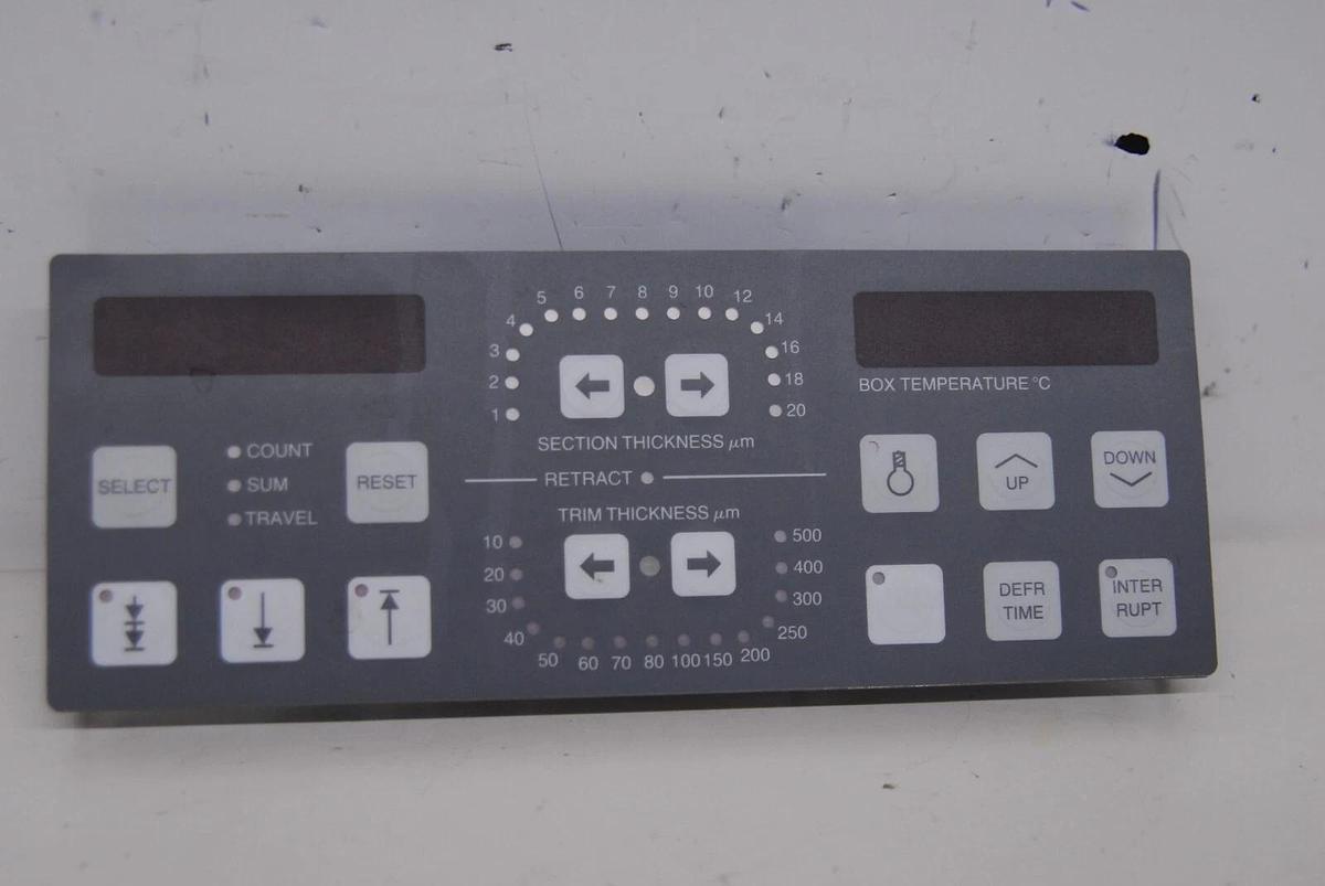 Used Microm HM505E Control Panel W/ Board
