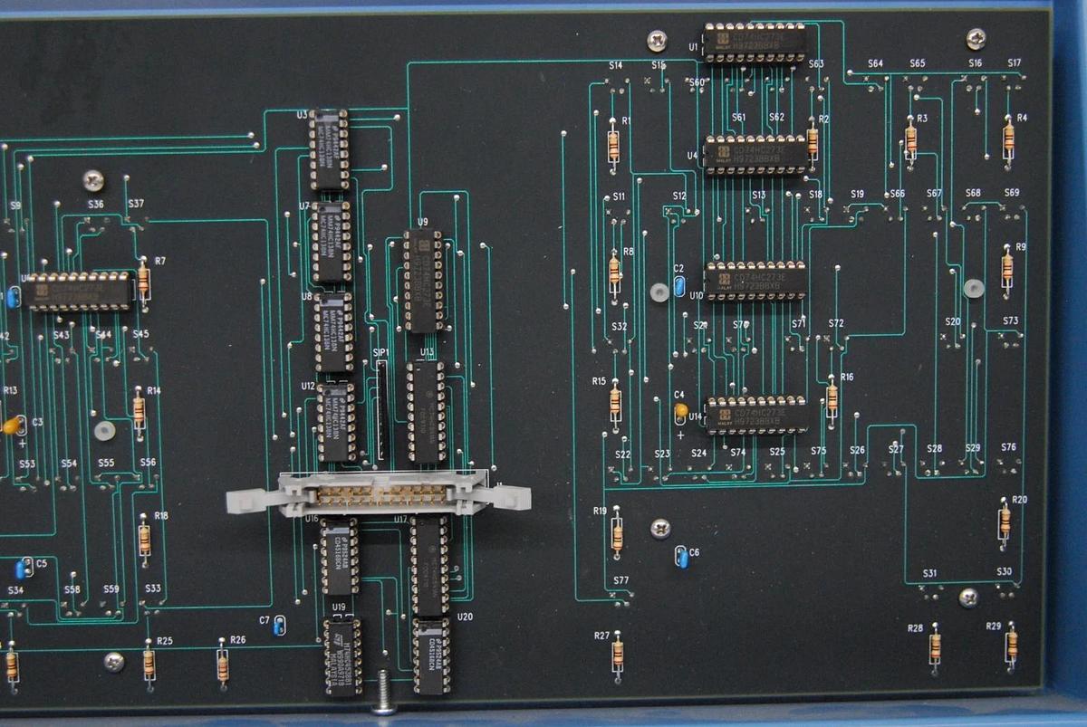 Used SHB Instruments 109-210 Front Panel - 109 Hysteresis Loop Tracer