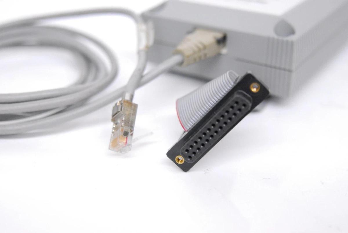 Used Allen-Bradley SLC 500 1747-PIC Personal Computer Interface Converter W/ 1747-C10