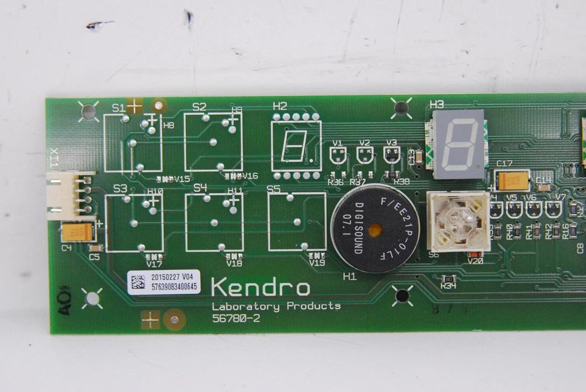 Used Kendro 56780-2 Display/Control Board (Fisher Scientific accuSpin 1R Centrifuge)