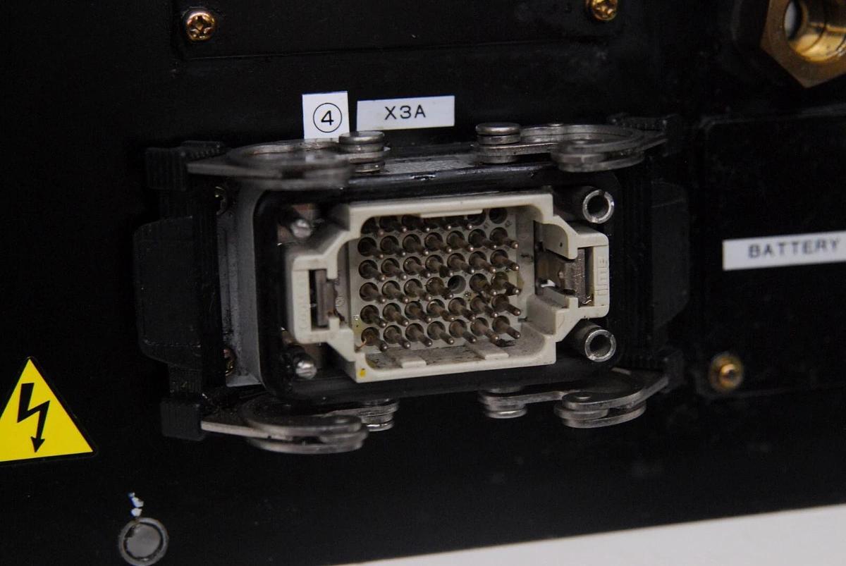 Used Kawasaki 1FG-36 Control Board W/ Connector Panel 50976-3735