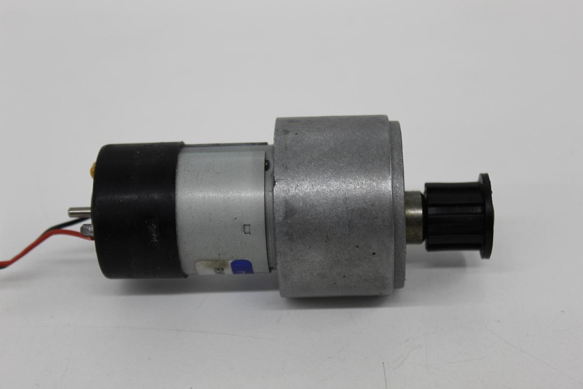 Used Micro Motors RH158.24.100 DC Motor with Gearbox 100:1 24VDC