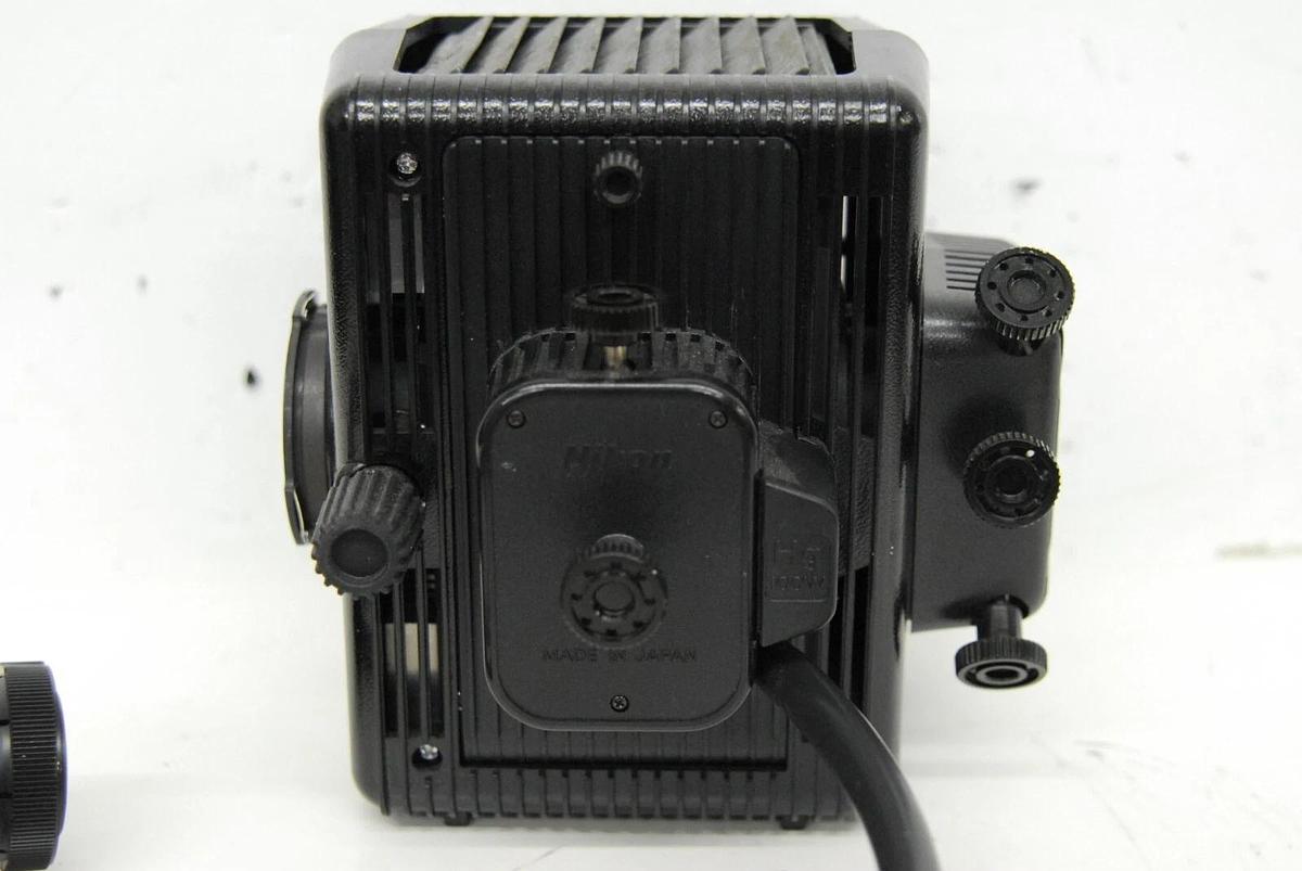 Used Nikon LH-M100CB-1 Hg 100W Fluorescence Mercury Lamp Housing Light Source