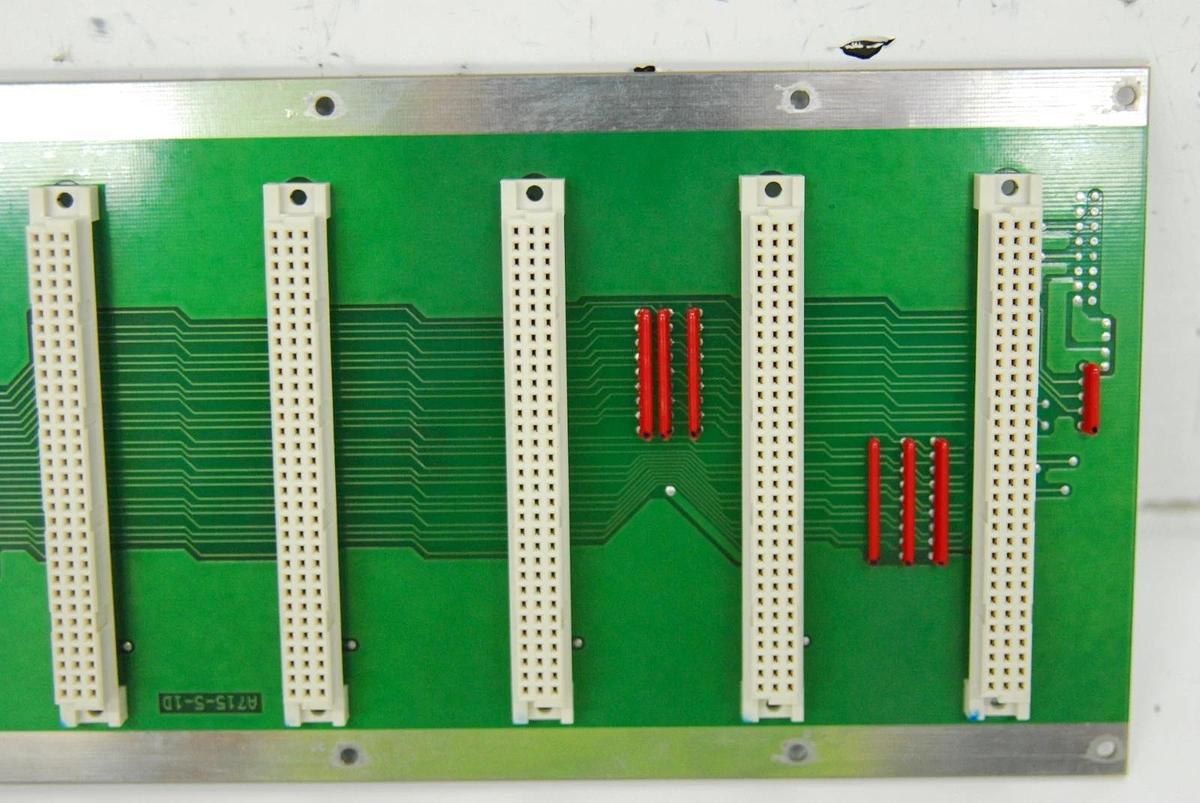 Used Rigaku A715-5-1D Backplane Circuit Board - Ultima-III