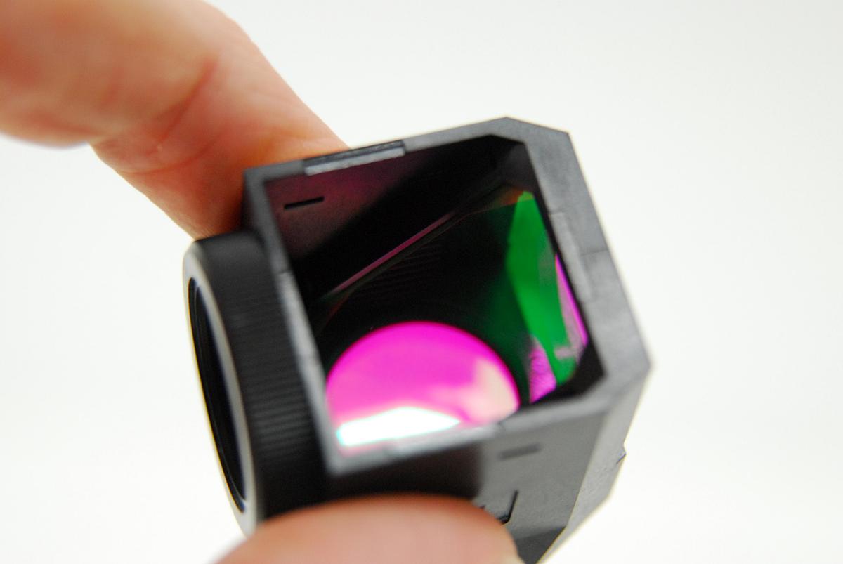 Used Nikon 96312 G-2E/C C87273 Microscope Fluorescence Filter Cube (TE2000-E)