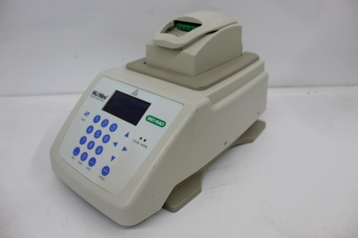 Used Bio-Rad MJ Mini PTC-1148 48-Well Gradient PCR Personal Thermal Cycler