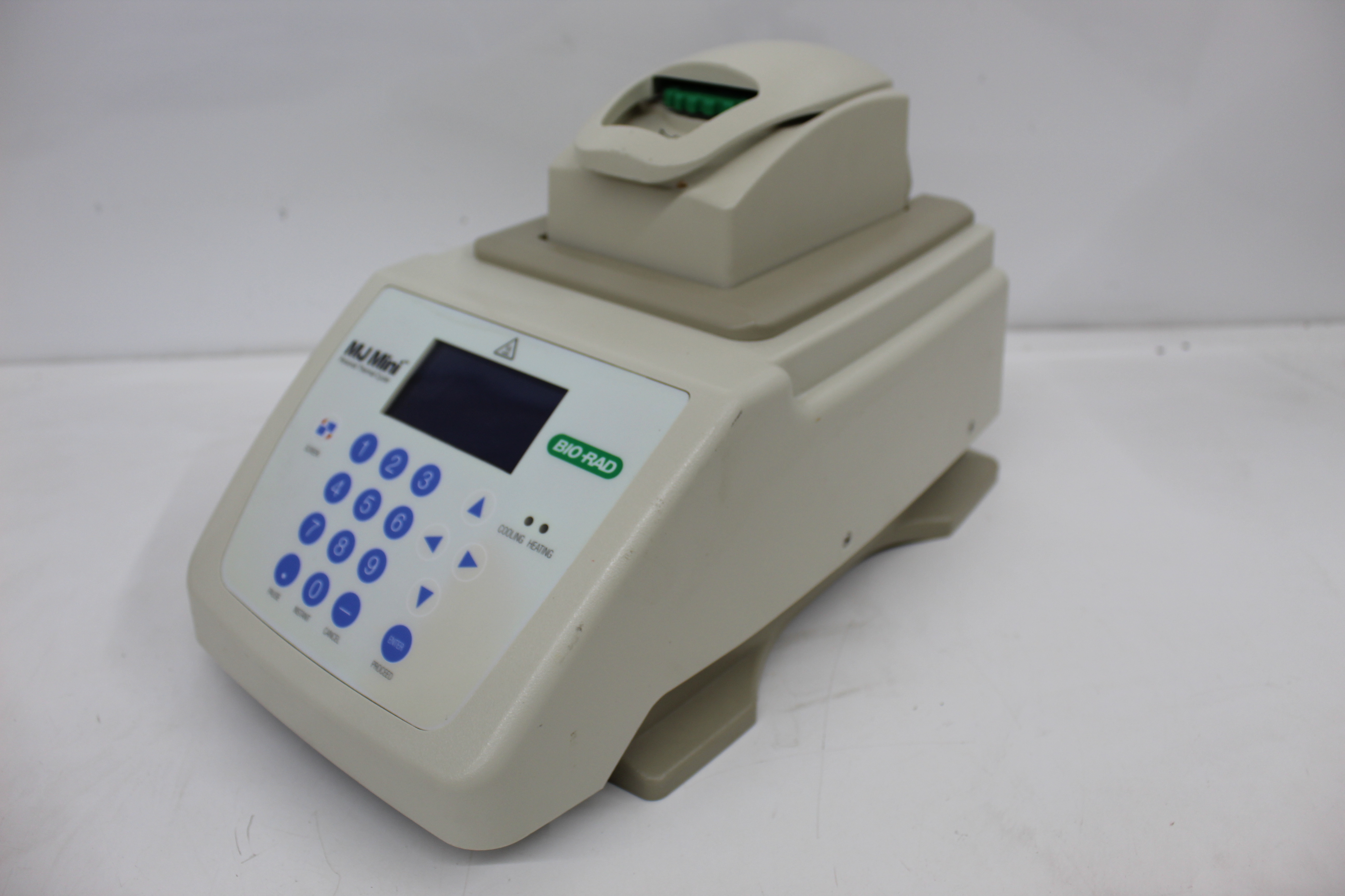 Used Bio-Rad MJ Mini PTC-1148 48-Well Gradient PCR Personal Thermal Cycler