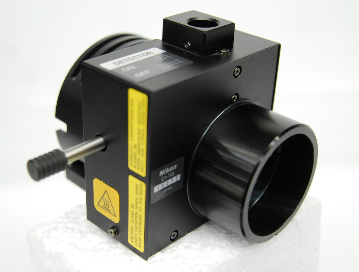 Used Nikon C1-TD Transmitted-light Channel Detector - C1 Confocal TE2000 80i 90i