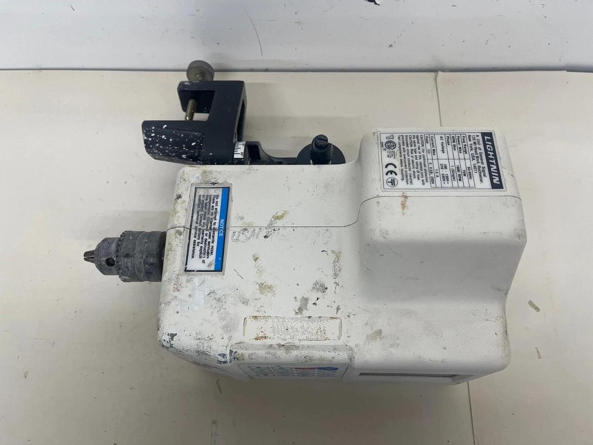 Used Lightnin L1U08F Digital Overhead Laboratory Mixer - Tested