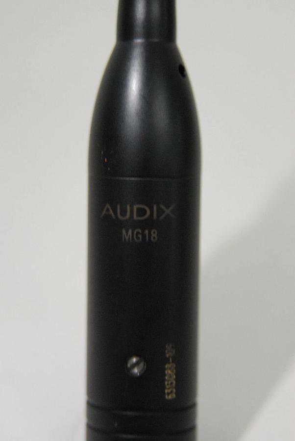 Used Audix MG18 Gooseneck Microphone - TESTED