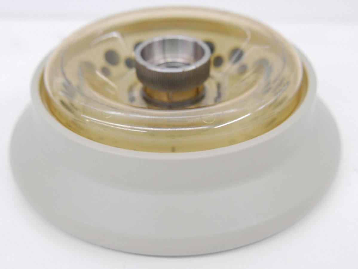 Used Thermo Scientific 75003418 18 x 2.0/0.5mL Dual Row Rotor W/ 75003406 Lid